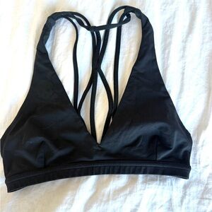 LULULEMON Soulcycle triangle bra